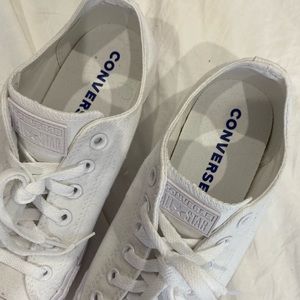 White Converse